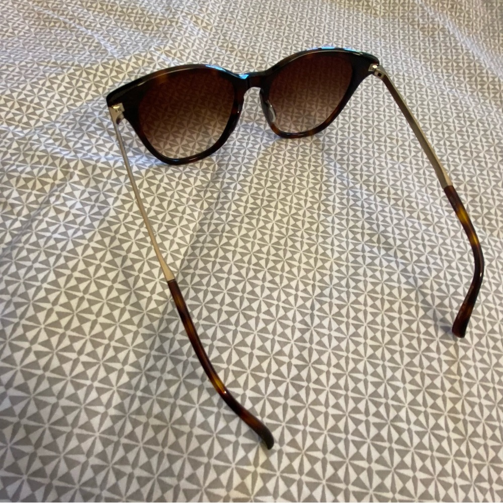 MATSUDA Japanese Cat Eye Sunglasses Dark Tortoise NEW - Picture 5 of 14
